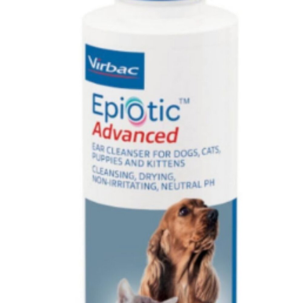 Epiotic Advanced Ear Cleanser for Dogs, Cats